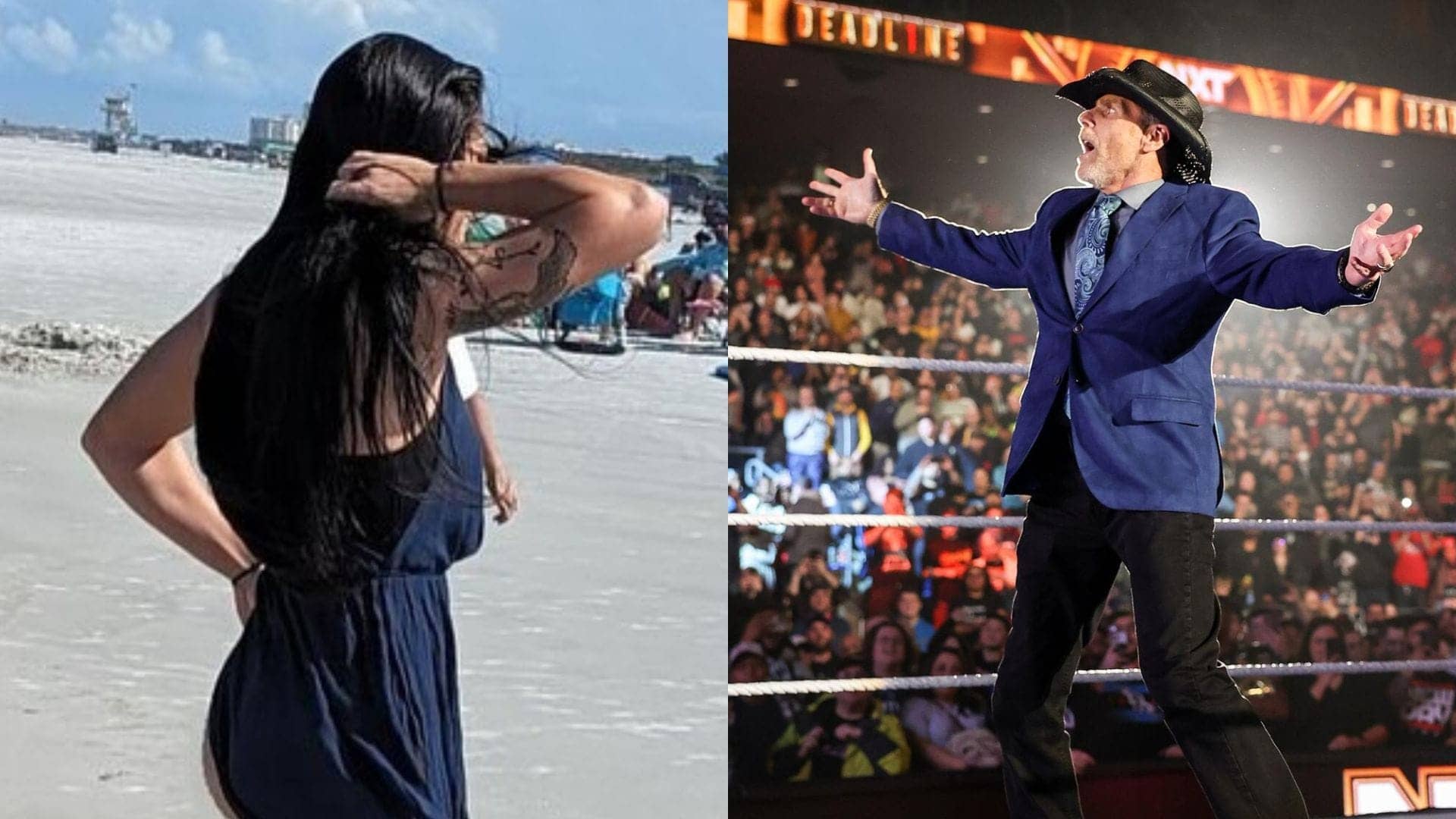 Tatum Paxley and Shawn Michaels: We're the Champions of Cute!