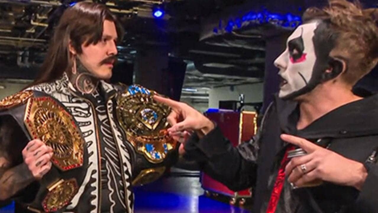 Danhausen's Faction Plans: WWE Gets Ready to Smackdown!