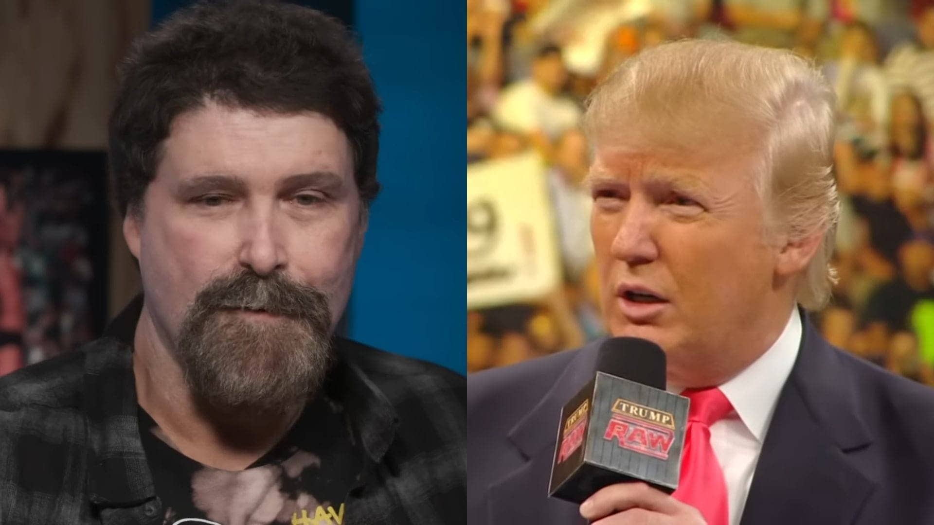 Mick Foley Takes Aim at Trump After WWE Exit, Folks!