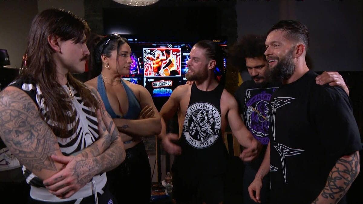 Finn Balor Booted: Roxanne Perez's Epic WWE Comeback Looms