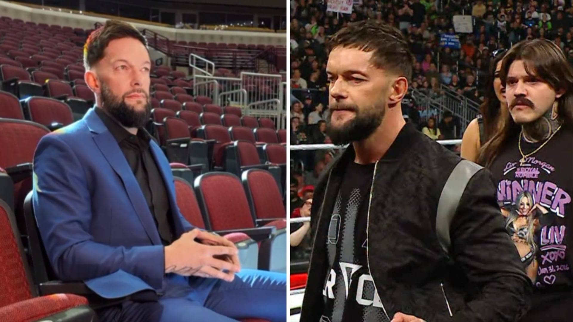 Finn Balor's Epic Choice: Football or WWE Showdown Tonight?
