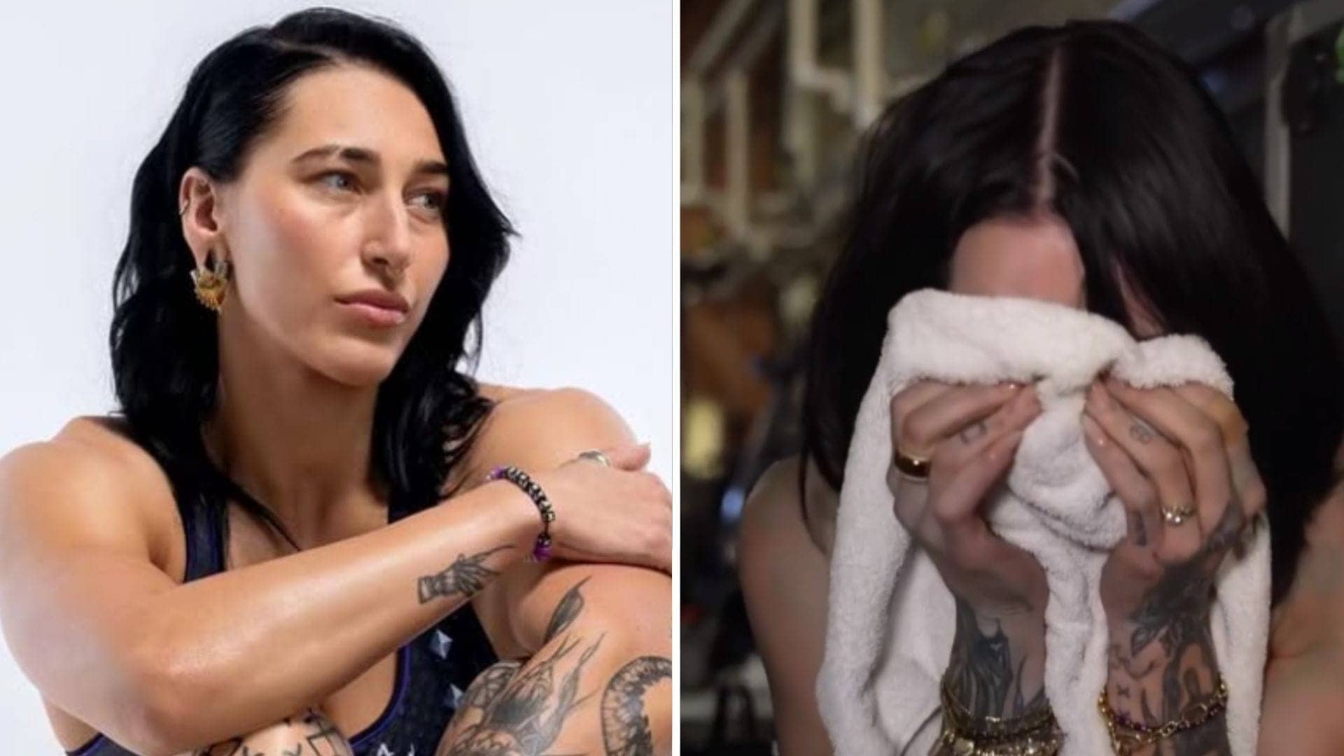 Rhea Ripley ki yaad mein dosti ka ek anokha paighaam