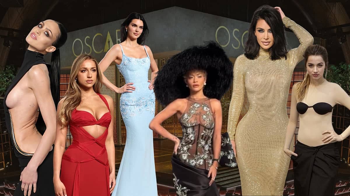 Kim Kardashian Dazzles at the Vanity Fair Oscars After-Party