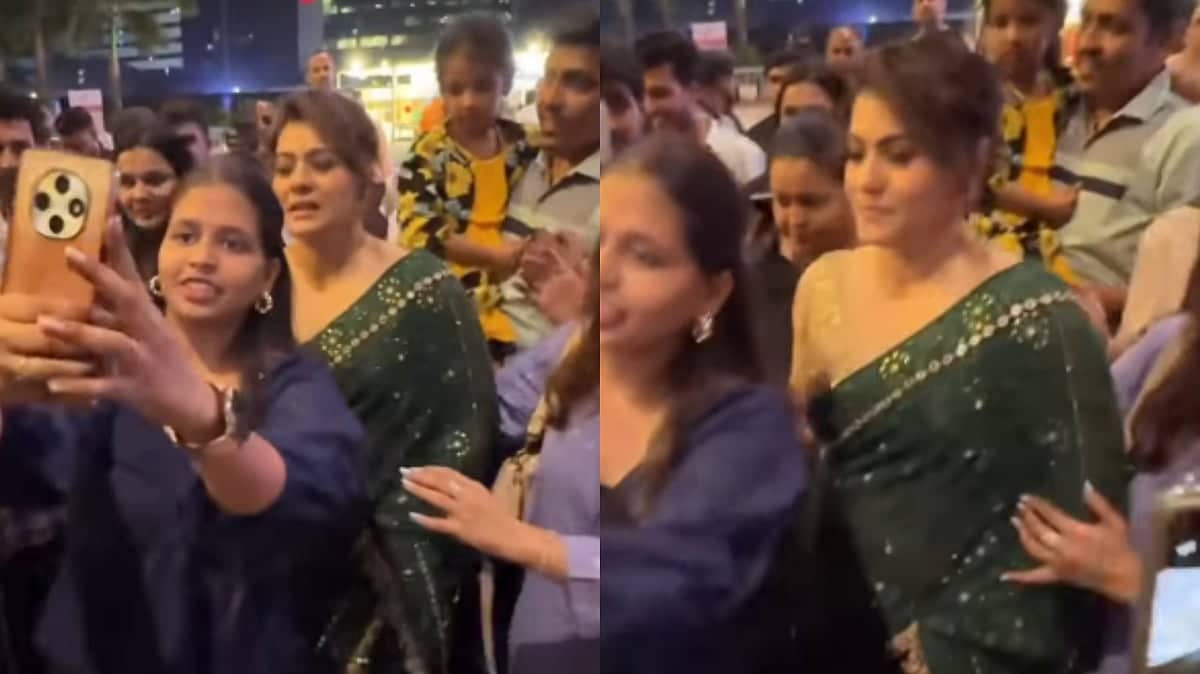 Kajol Ka Fashion Show: Selfie Ka Chakkar, Babu Bhaiya Style