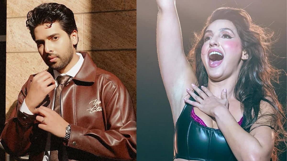 Armaan Malik Calls Out Nora Fatehi's New Song Like Whoa