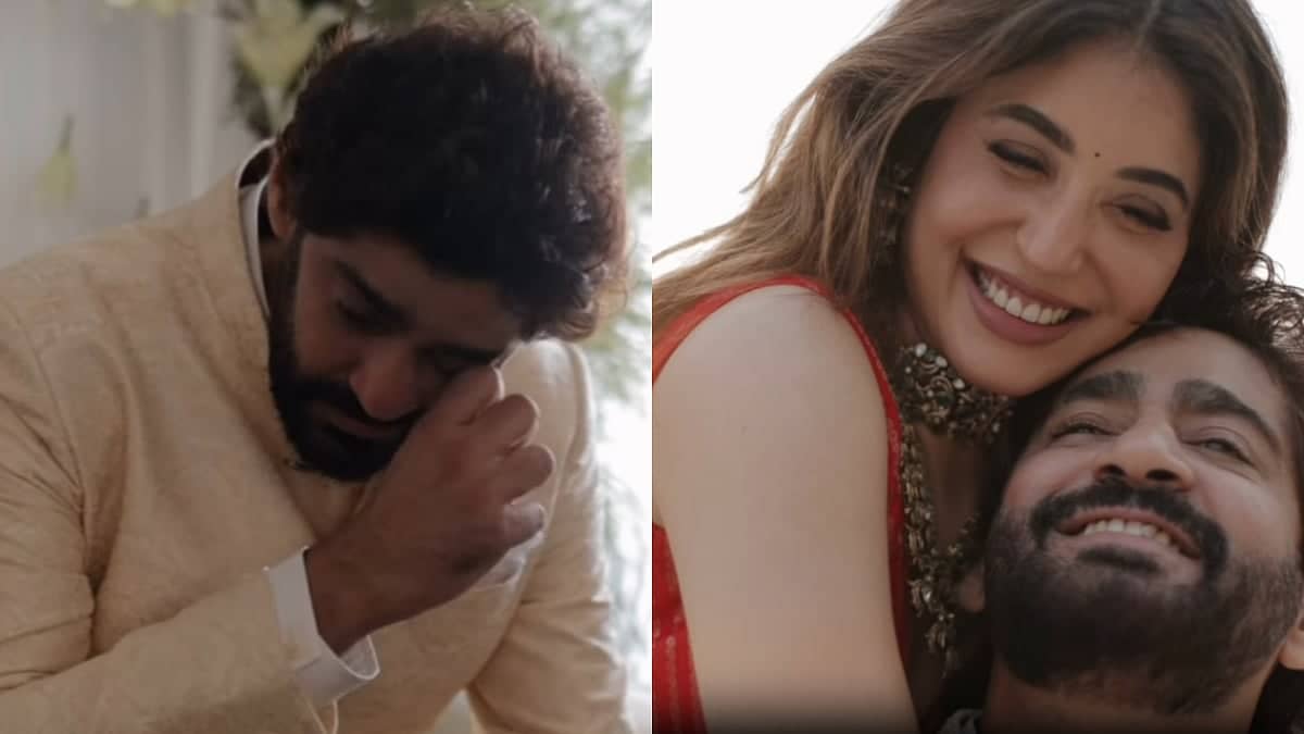 Kritika Kamra-Gaurav Kapur Wedding Video: Groom Cries As Bride Walks In - Watch 