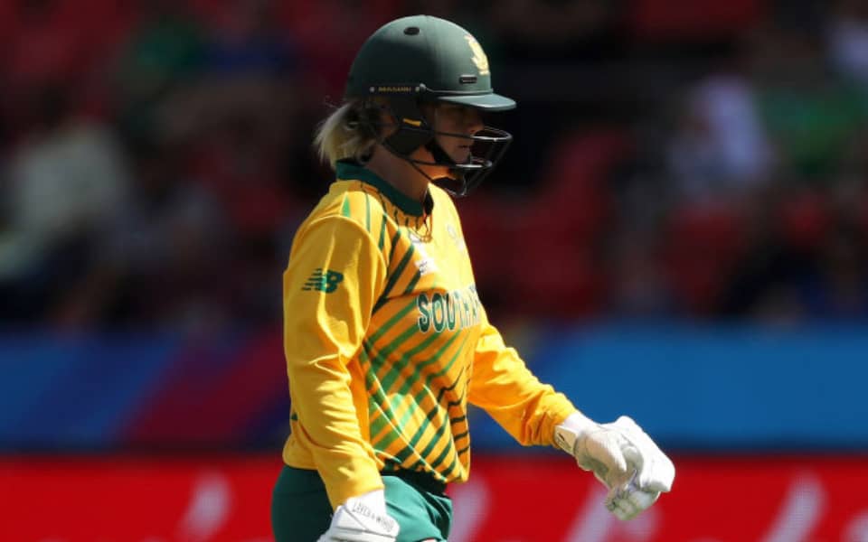 Dane Van Niekerk's Injury: South Africa Faces New Zealand Challenge