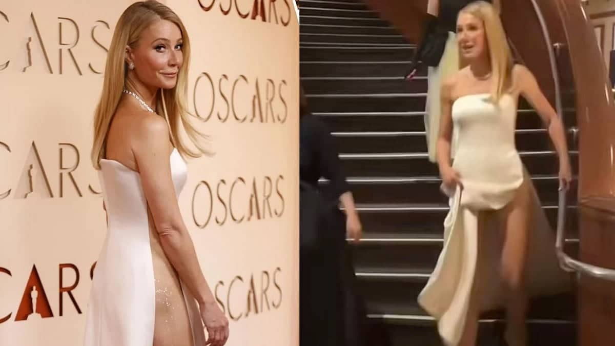 'Accident Or Flashed The Camera On Purpose?' Gwyneth Paltrow's Wardrobe Malfunction Video At Oscars 2026 Goes Viral - WATCH