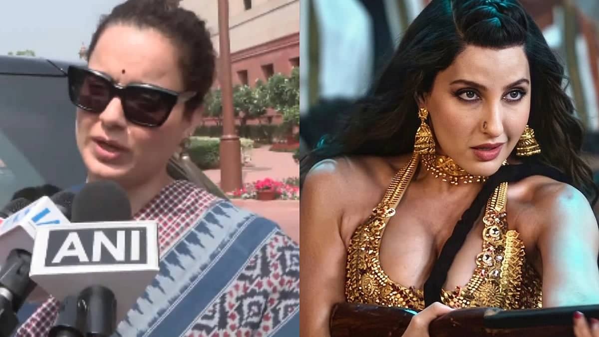 'Bollywood Ne Har Hadd Paar Kar Di...': Kangana Ranaut SLAMS Nora Fatehi's 'Ashleel' Song Sarke Chunar Teri Sarke - Watch VIDEO
