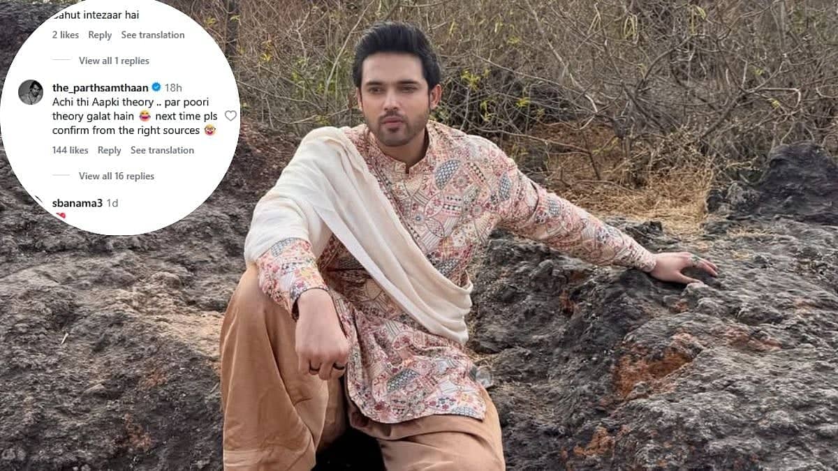 Parth Samthaan's Spellbinding Denial: Seher's Time Leap Rumors