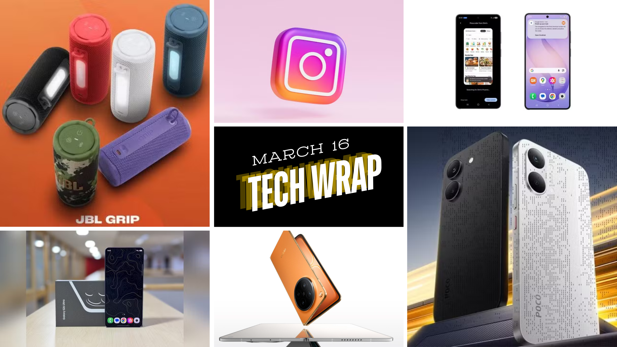 JBL's Grip Speaker Is Here, Insta's DMs Are Gone, Tech News!