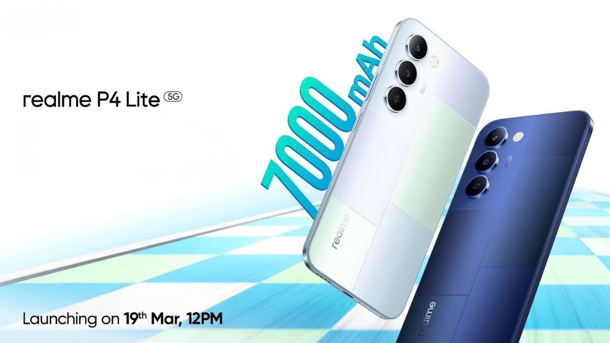 Realme P4 Lite 5G Launch on March 19: Get Ready, G!