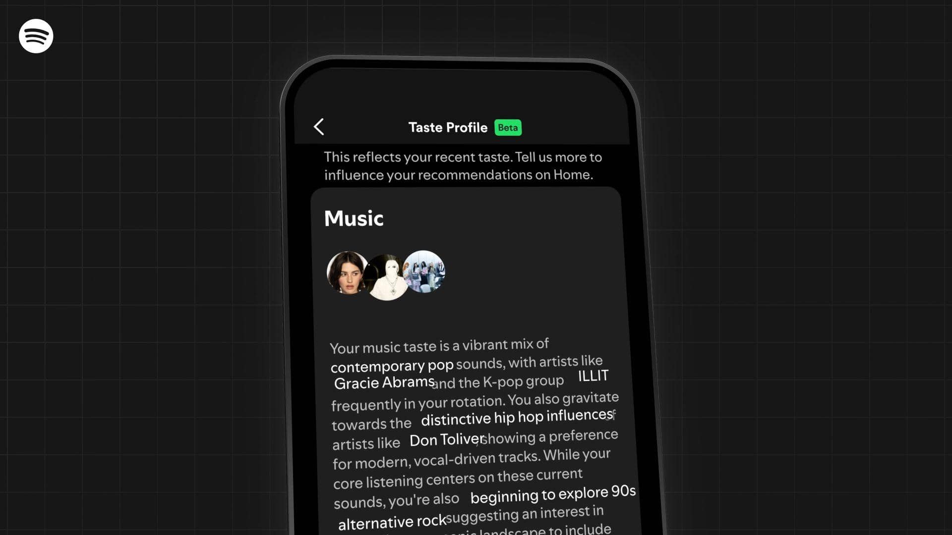 Spotify's Taste Profile: Your Music, Your Way, Believe Me!
