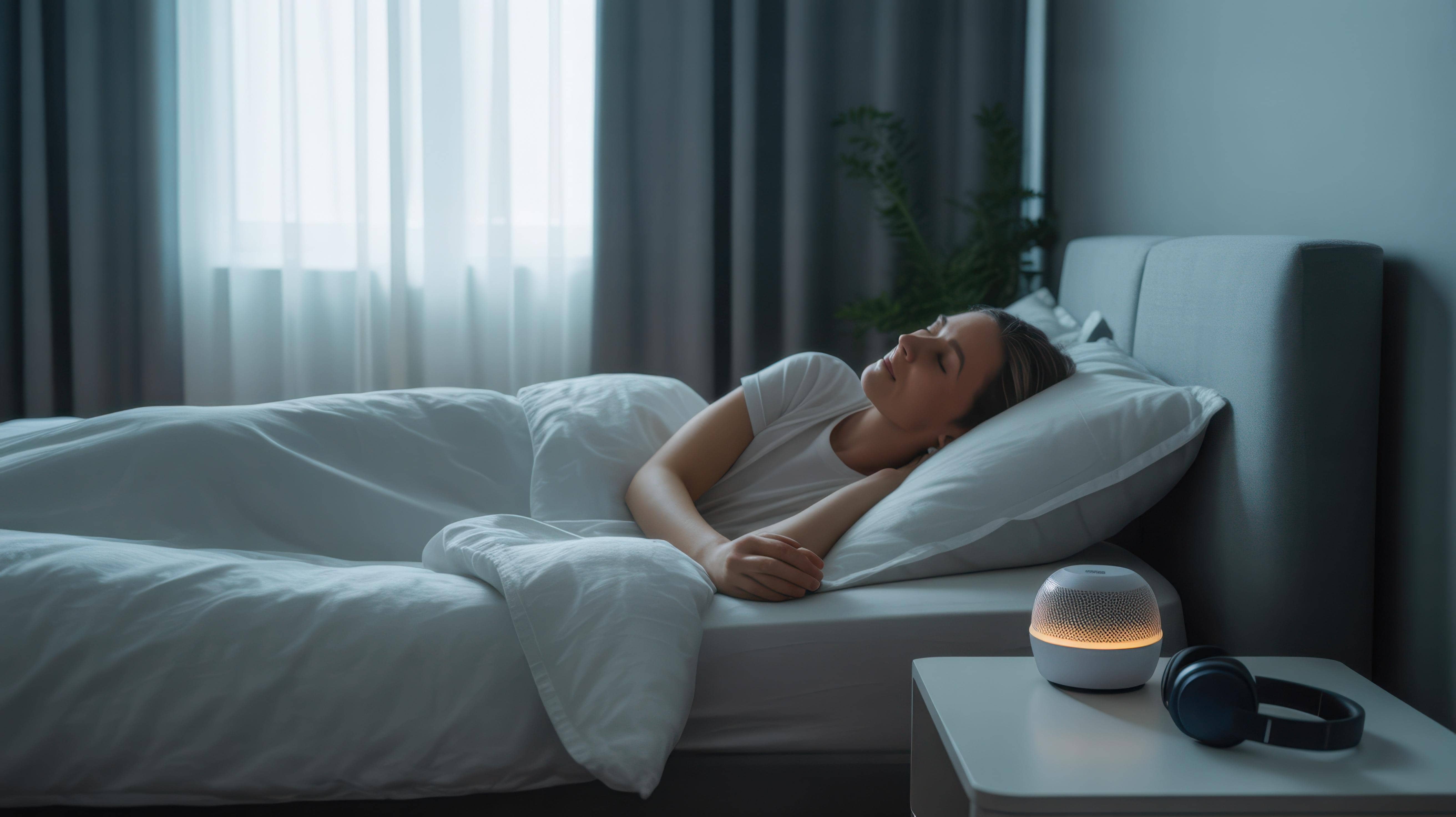 Can Coloured Noise Be Your Sleep's Best Friend? Absolutely!