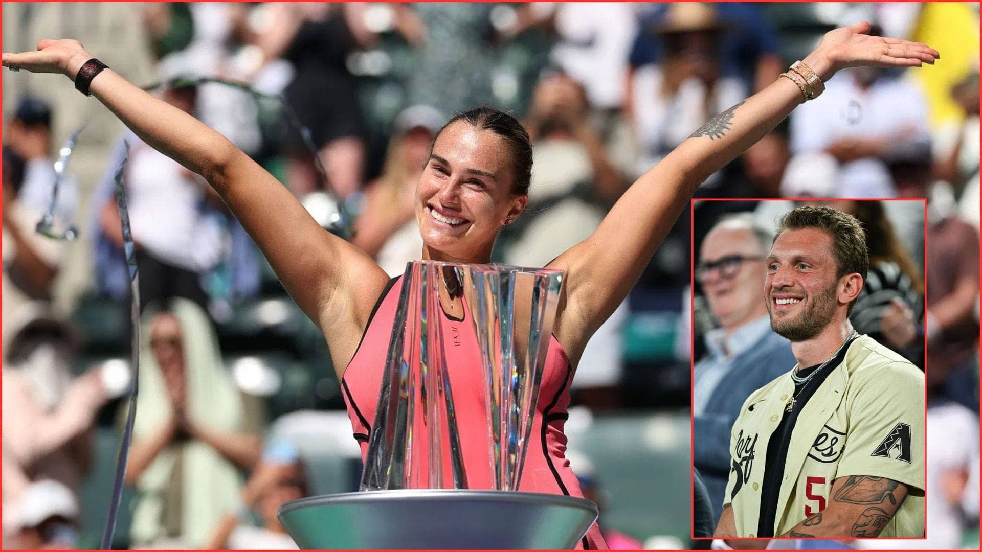 Aryna Sabalenka: Engagement, Puppy, and Indian Wells Glory!