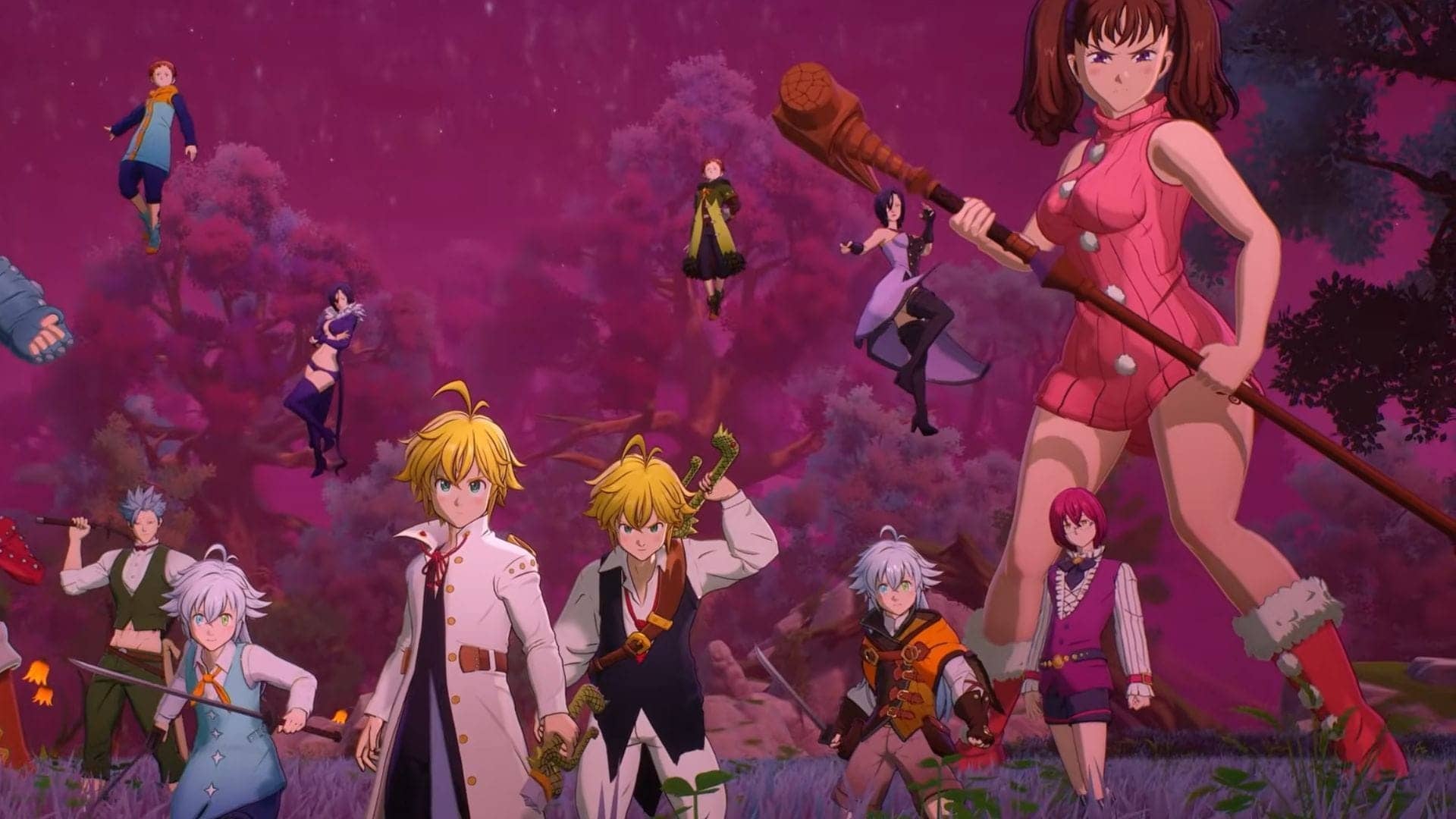 Ranking the Best Heroes in Seven Deadly Sins: Origin