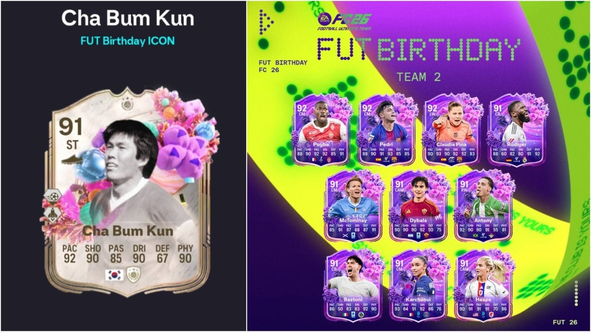 EA FC 26 Cha Bum Kun Icon SBC: A Tremendous Upgrade, Folks!
