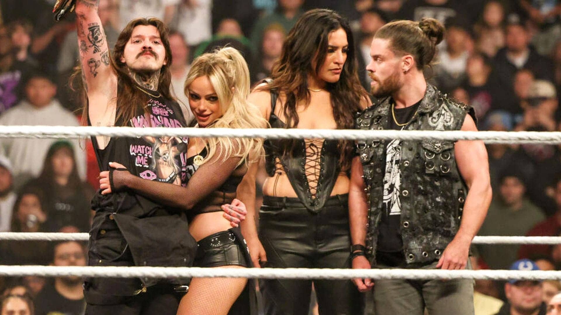 Liv Morgan Takes Charge in The Judgment Day Shakeup