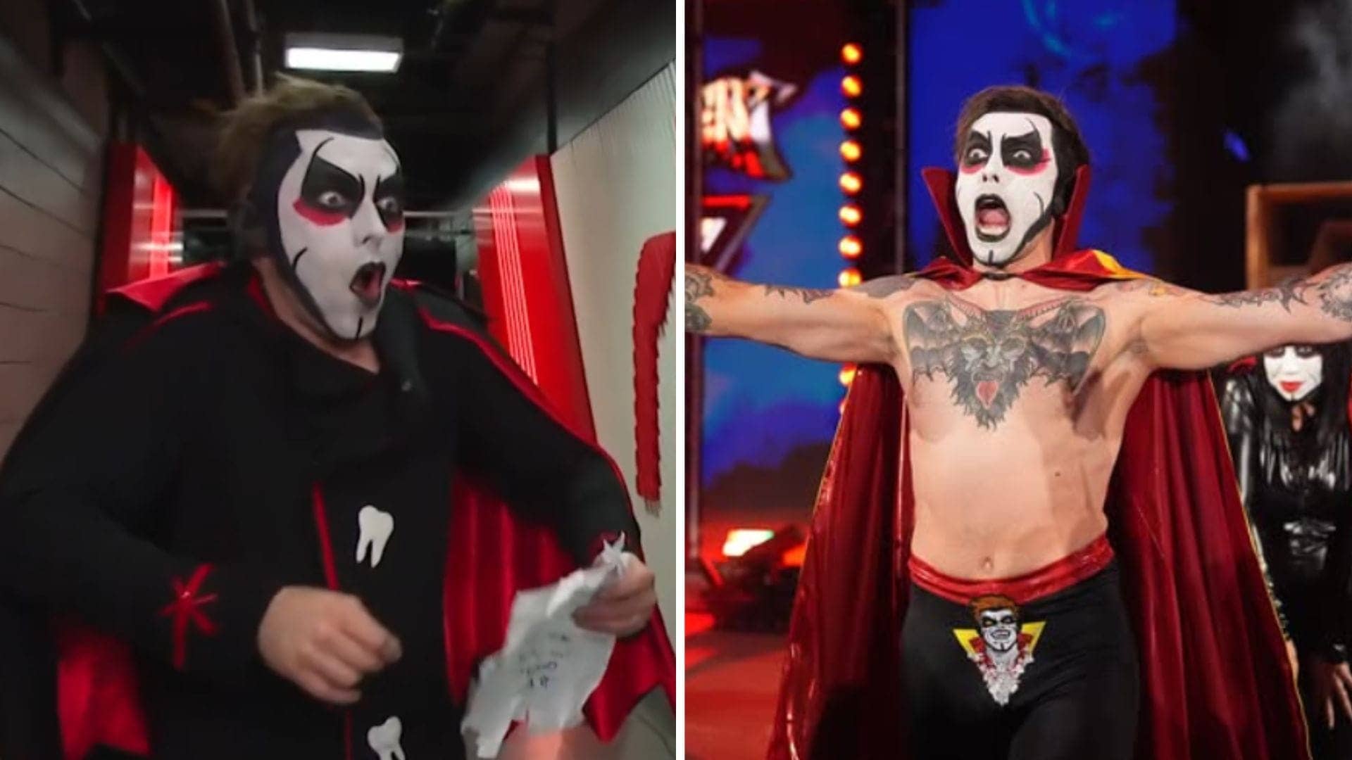 WWE Superstar Natalya Invites Danhausen to The Dungeon, Wow!