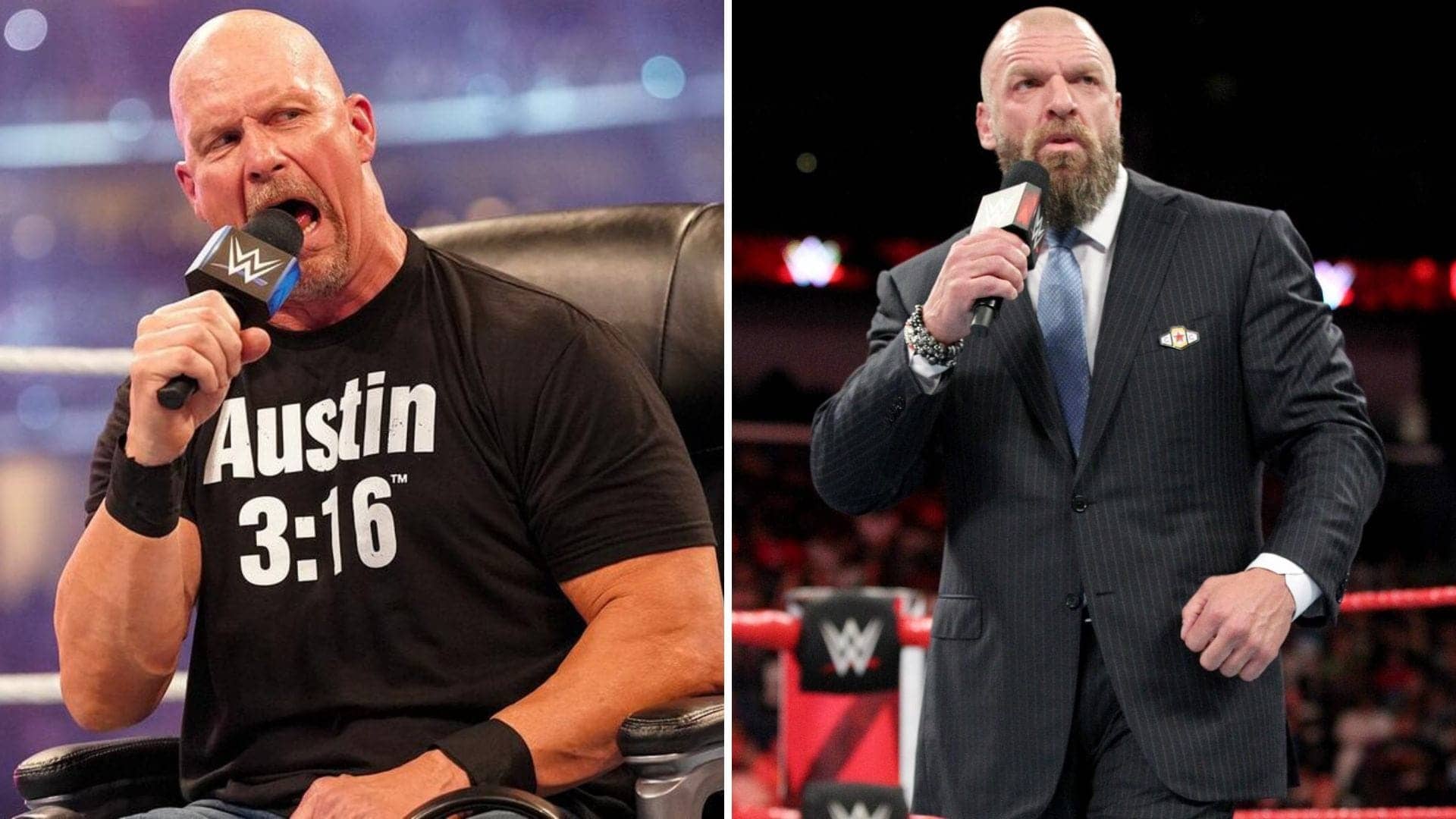 Stone Cold Steve Austin hints at a dramatic WrestleMania return