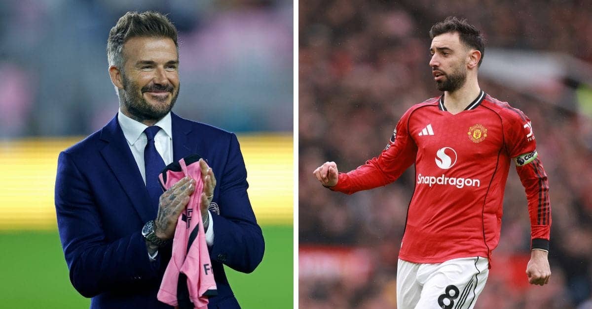 Bruno Fernandes Breaks Beckham's Assist Record, What a G!