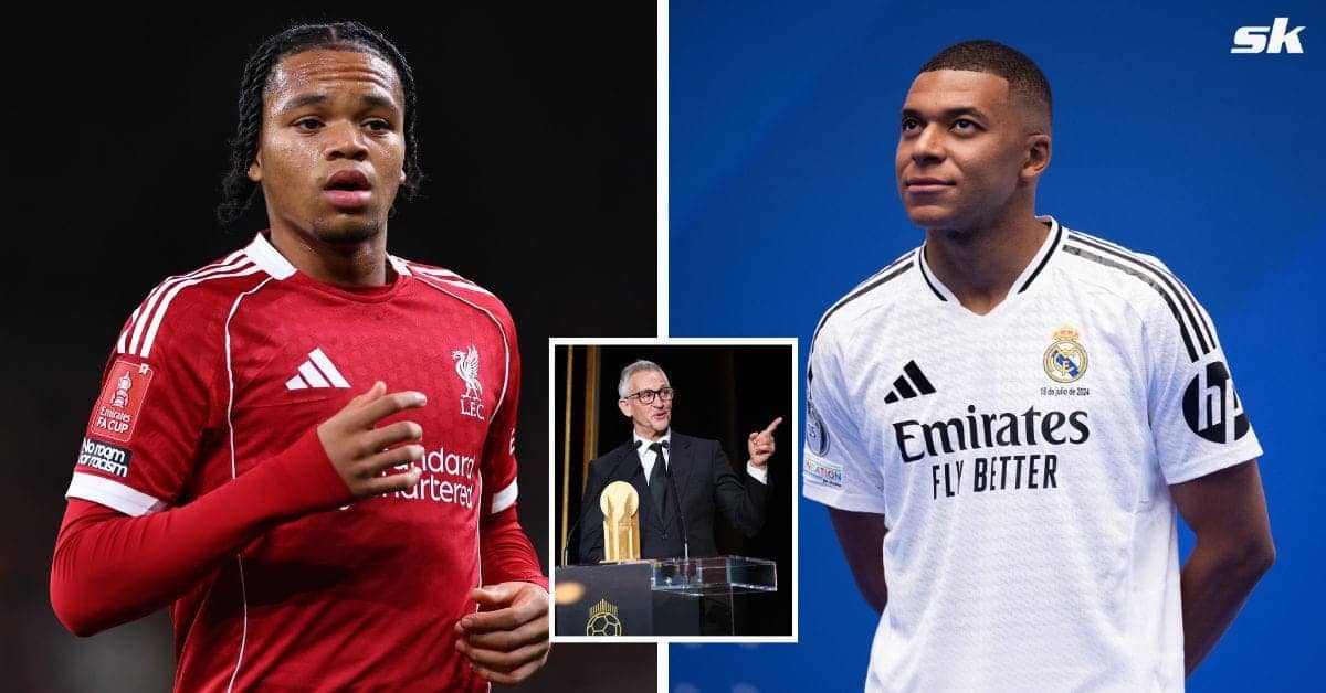 Gary Lineker names quality Liverpool talent Rio Ngumoha shares with Real Madrid ace Kylian Mbappe