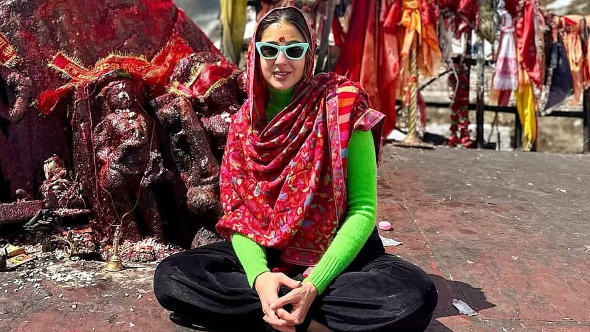 Sara Ali Khan Needs to Prove Faith for Temple Access, Wow!