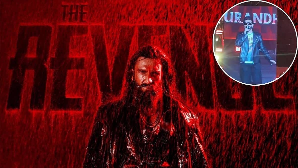 Dhurandhar: Ranveer Singh Sets Album Launch Ablaze Like A Star