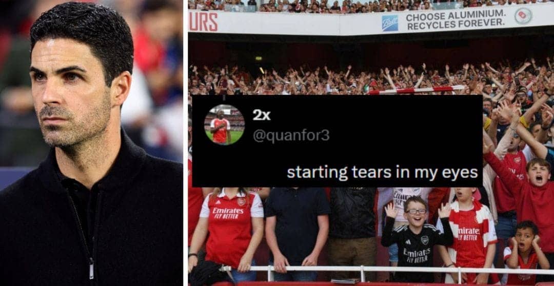 Arsenal Fans Go Crazy as Ben White Returns to the XI