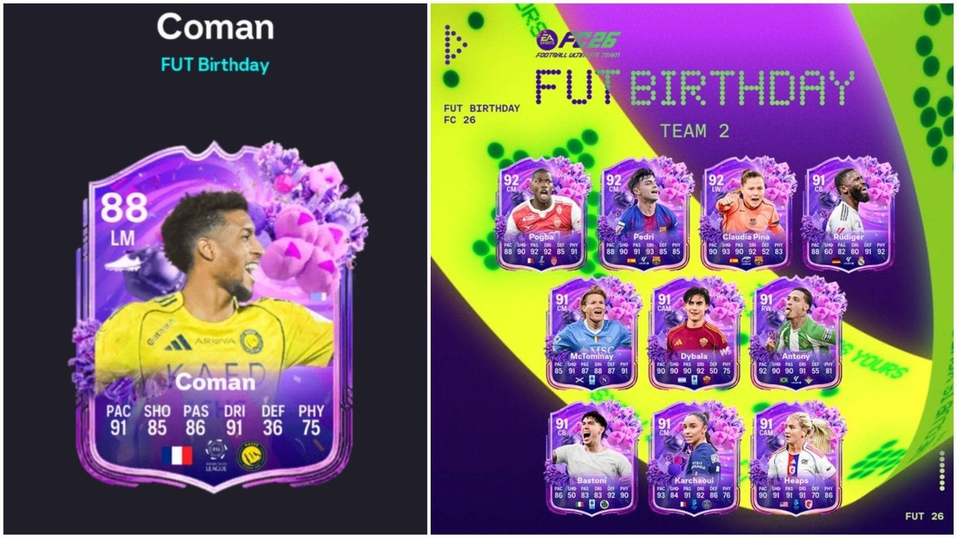 Kingsley Coman's FUT Birthday SBC: The Ultimate Winger Unleashed!