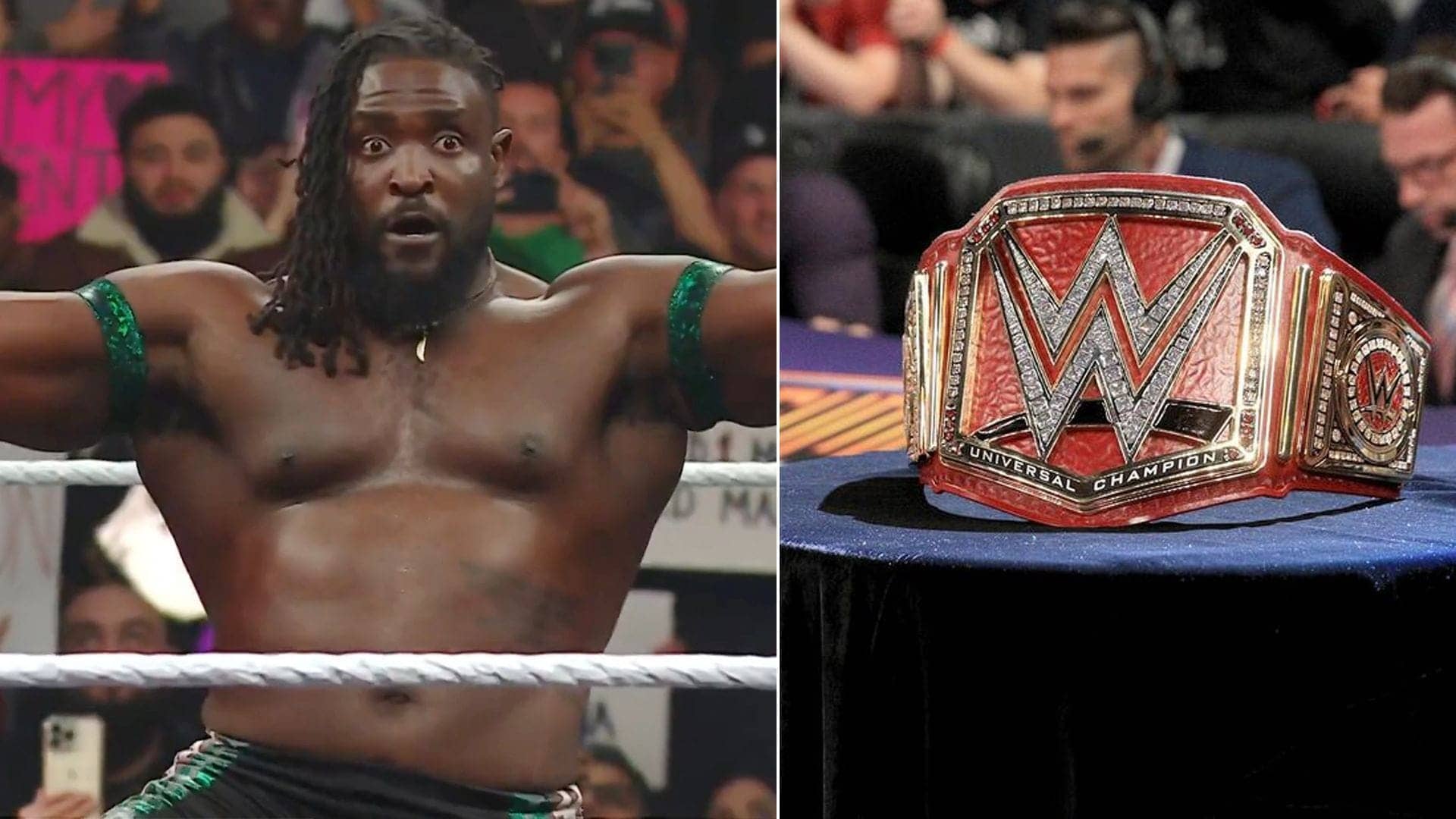 Oba Femi Obliterates Brock Lesnar, Braun Strowman Responds