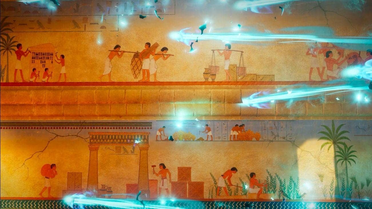 Fresco: The Most Amazing Egyptian Game You’ve Ever Seen