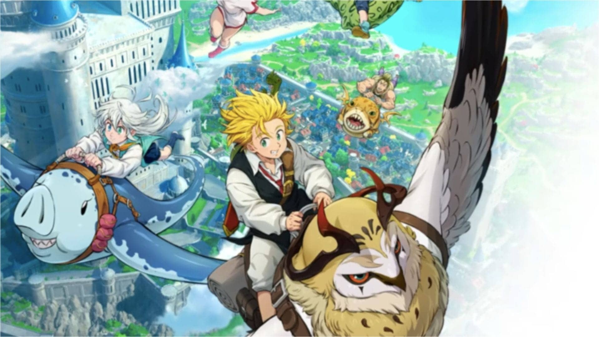 Gettin' Pets in The Seven Deadly Sins: Origin, Fo' Shizzle!