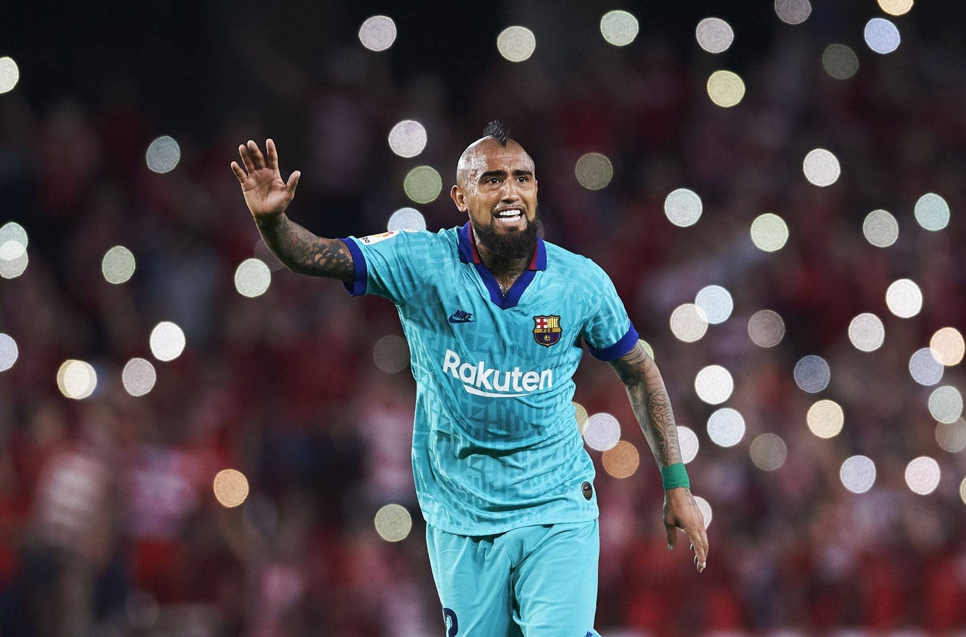 Arturo Vidal warns Newcastle: Camp Nou is our temple of doom