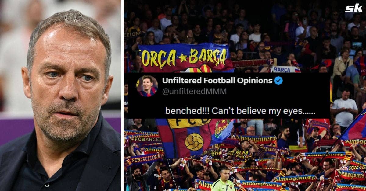 Barcelona Fans Go Wild as Ferran Gets the Bench Treatment