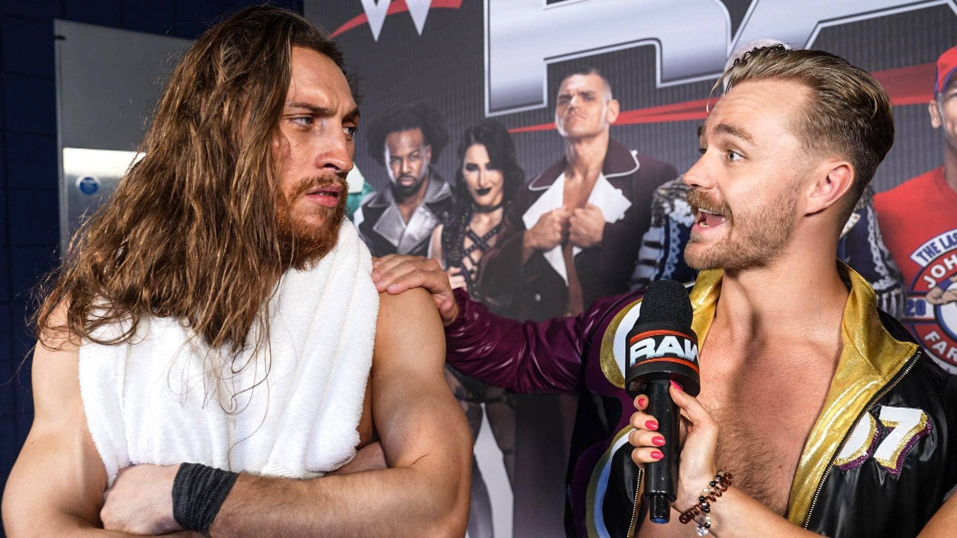 Tyler Bate's WWE Girlfriend Drama: Flirting Showdown!