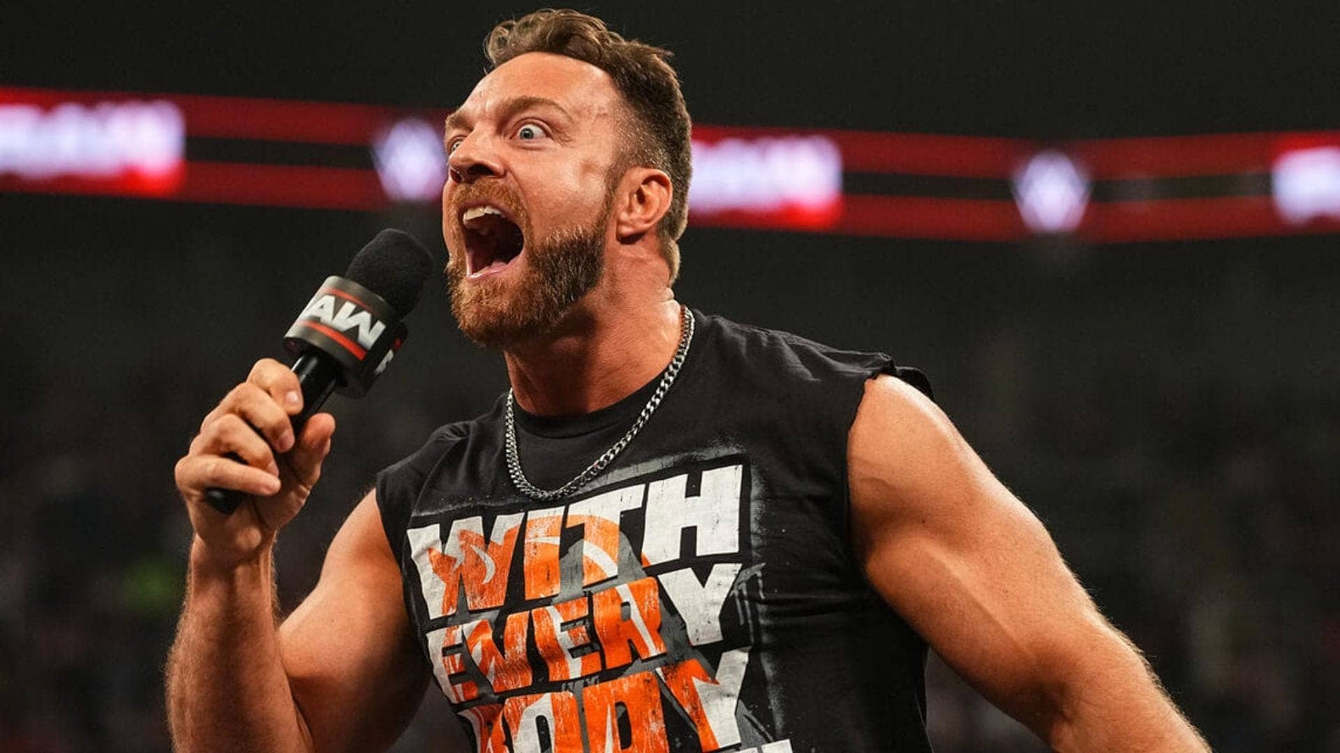 LA Knight delivers electrifying warning on WWE RAW