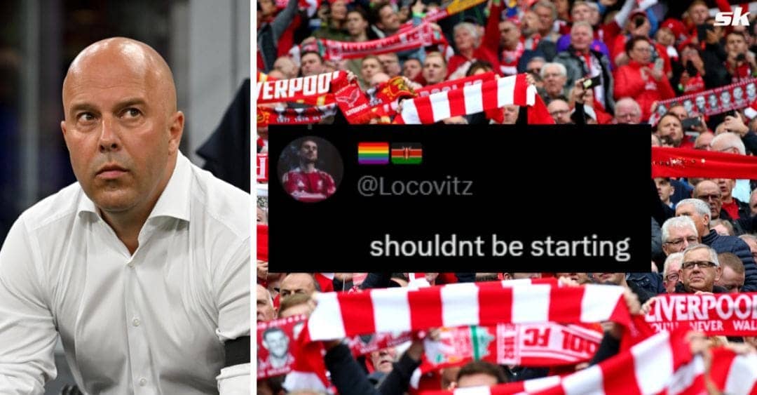 Liverpool Fans Question Slot's Love for Mac Allister in UCL