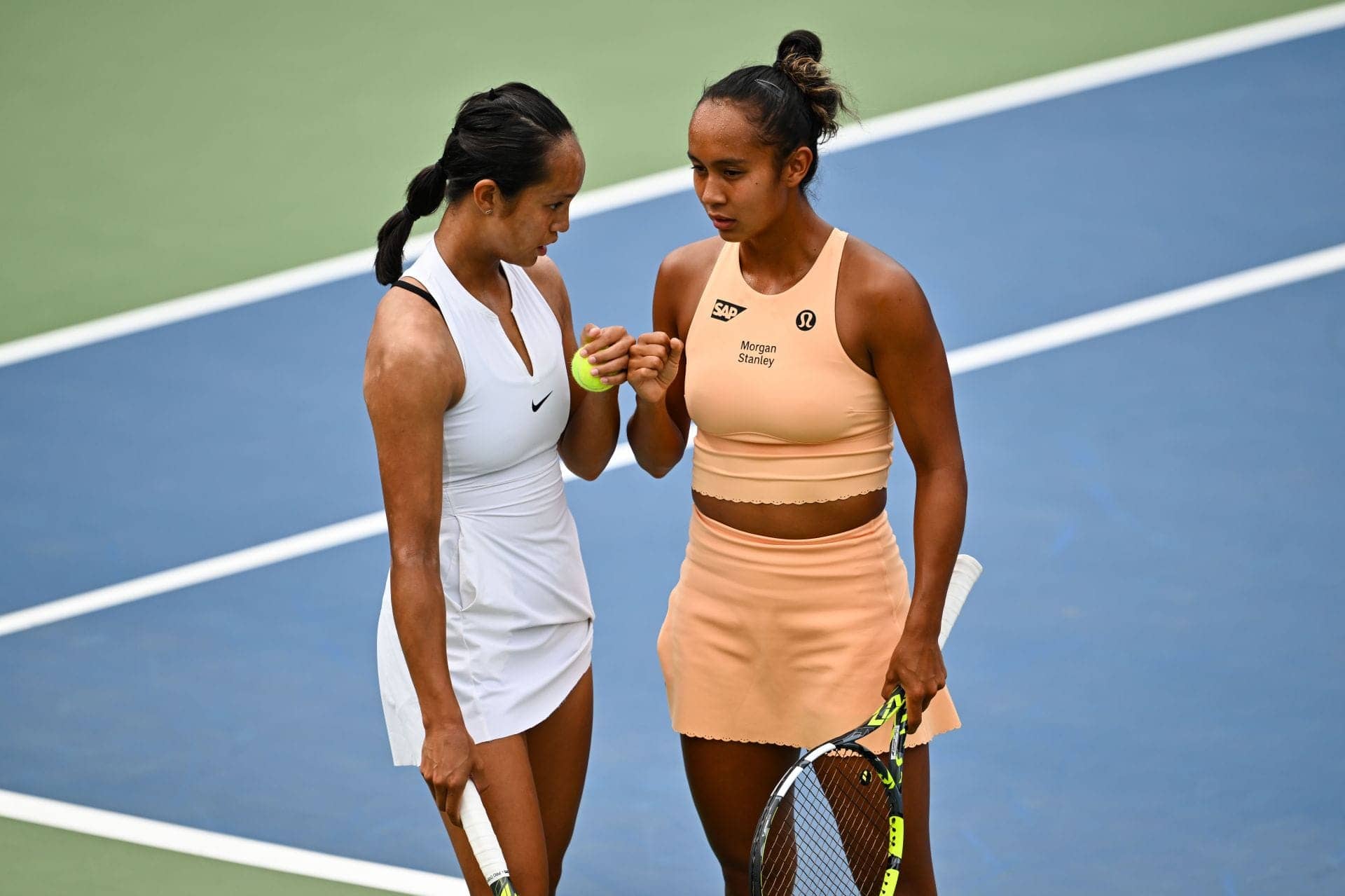 Leylah Fernandez: No Tennis Players for Sister Bianca, Believe Me!