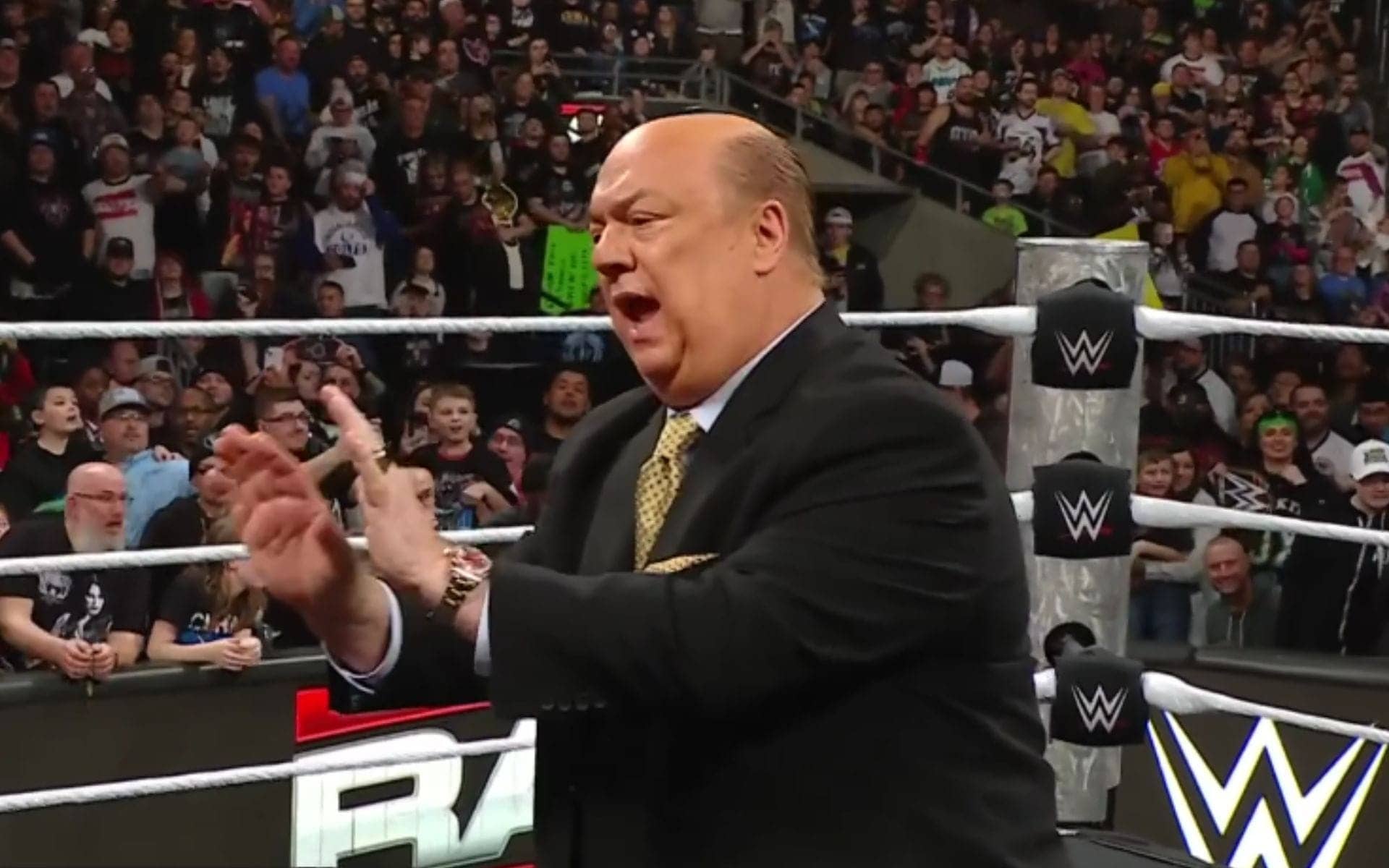 Paul Heyman: Get on the Train or Get Left Behind!