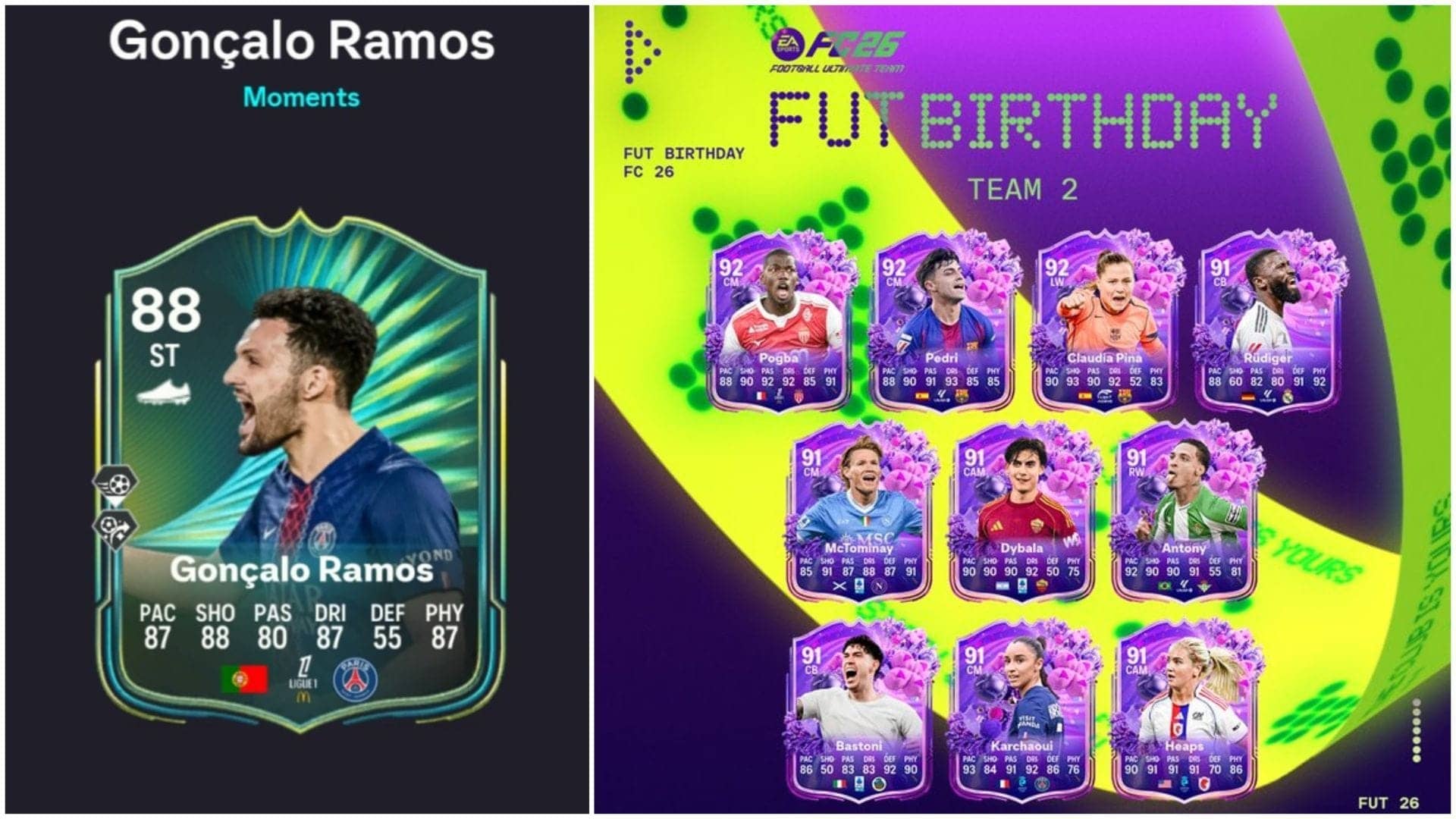 EA FC 26 Goncalo Ramos SBC: A Huge Victory for PSG Fans