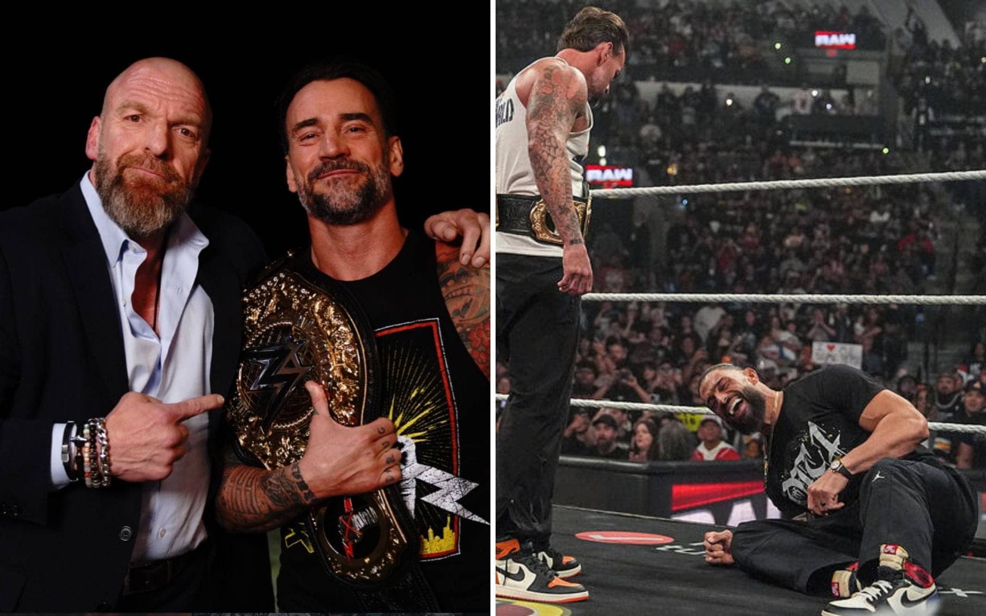 CM Punk's hilarious smackdown on Roman Reigns and Triple H