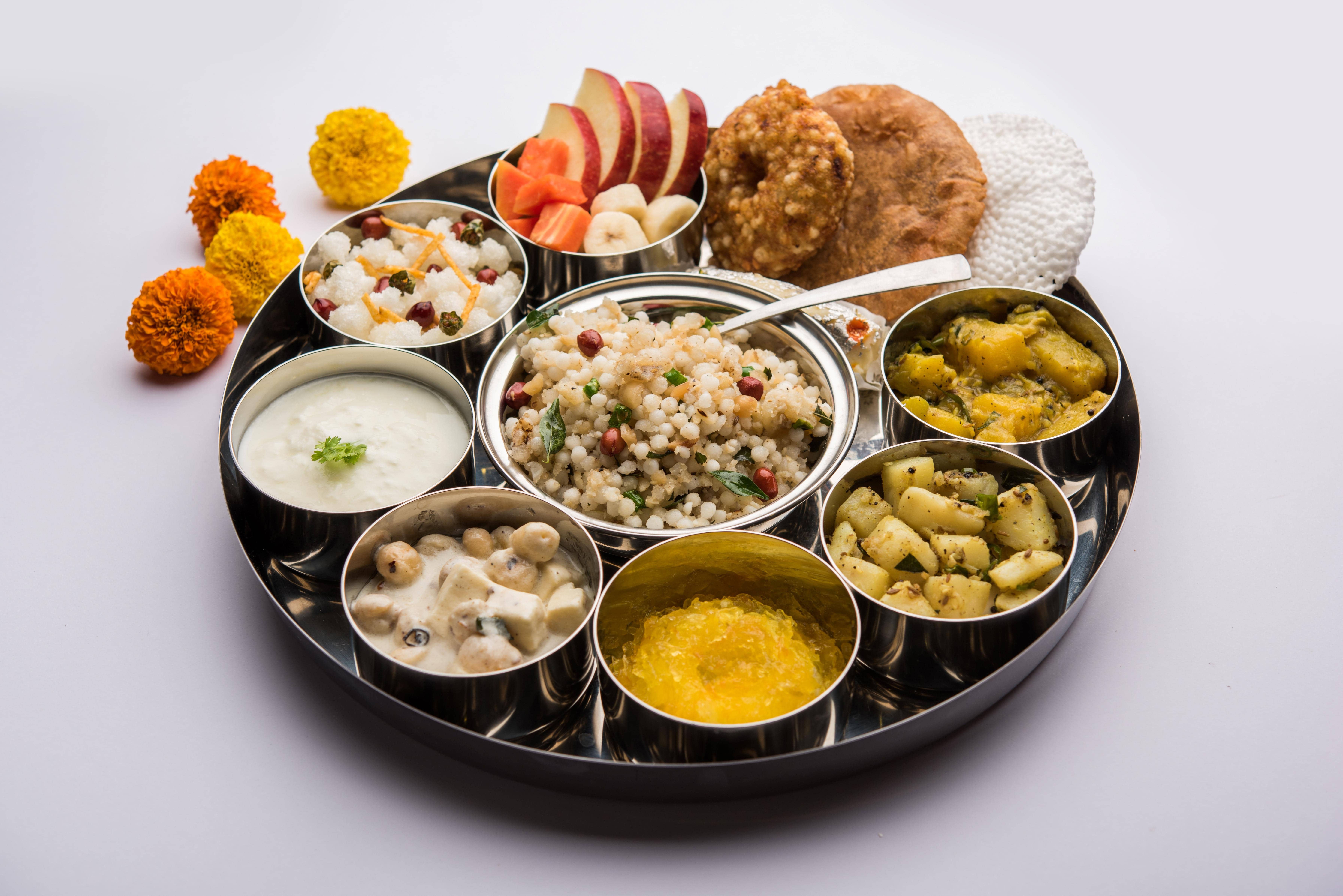 Navratri Fasting: Khush Raho, Healthy Bano, Siddhu Style!