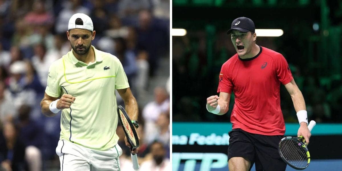 Dimitrov vs Collignon: Miami Open Match of the Century
