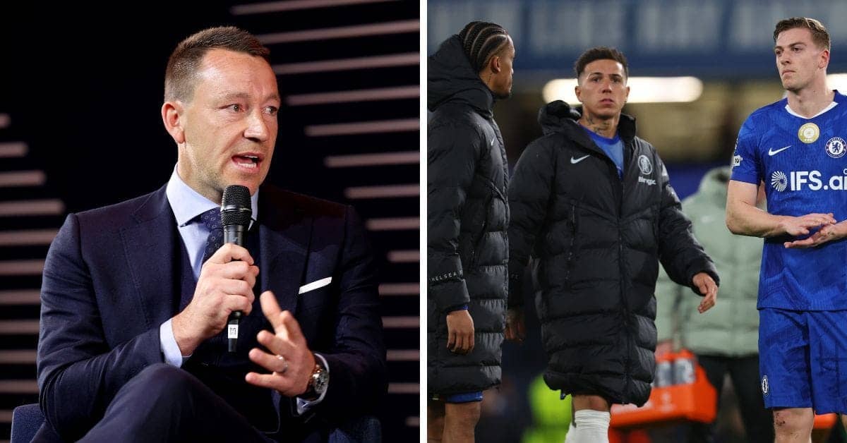 John Terry Goes Off on Chelsea After Stunning 8-2 PSG Loss