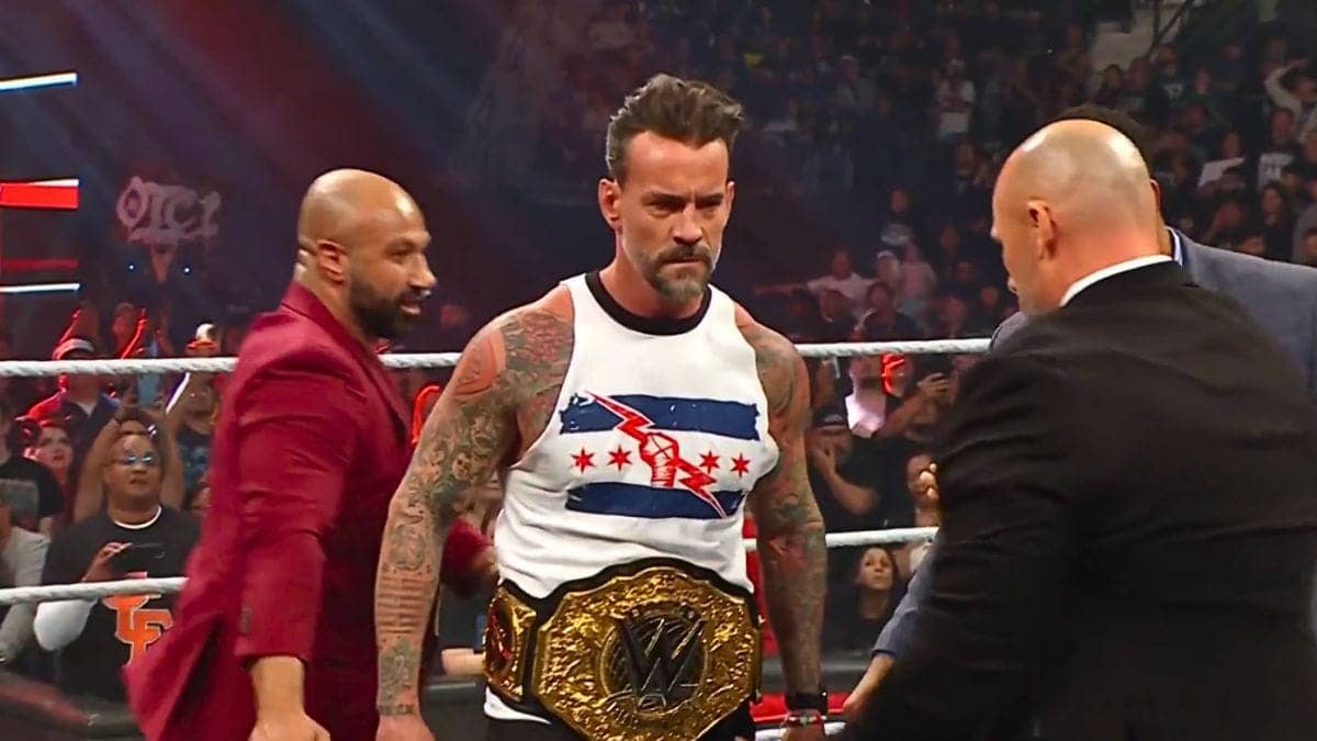 CM Punk ka gussa, kya banega WrestleMania 42 pe drama?