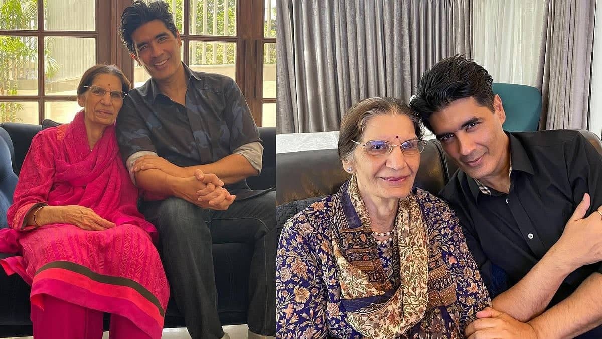 Manish Malhotra's Mom Passes; Celebs Show Up Big Time