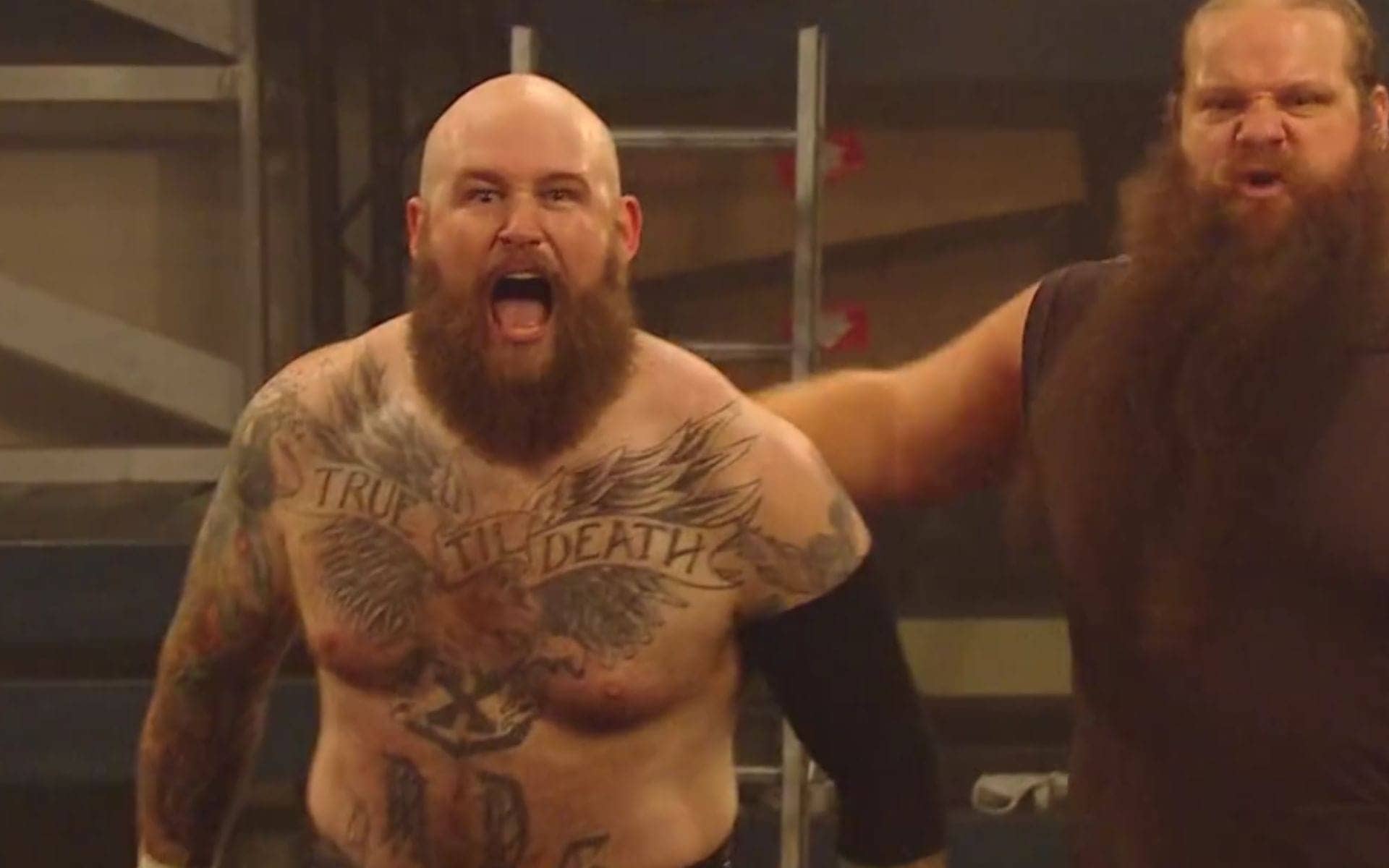 Erik of The War Raiders Celebrates Big Baby News