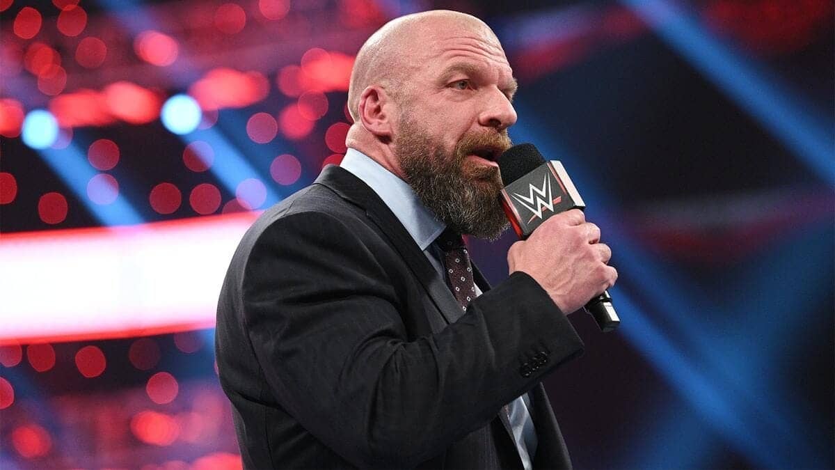 WWE Night of Champions on the Rocks? Triple H in a Jam