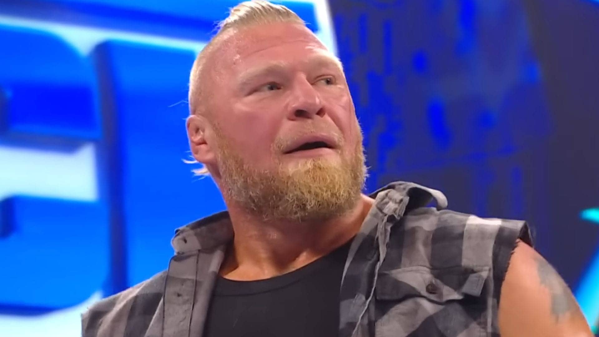 WWE Drama: Brock Lesnar Faces Off Against Danhausen!